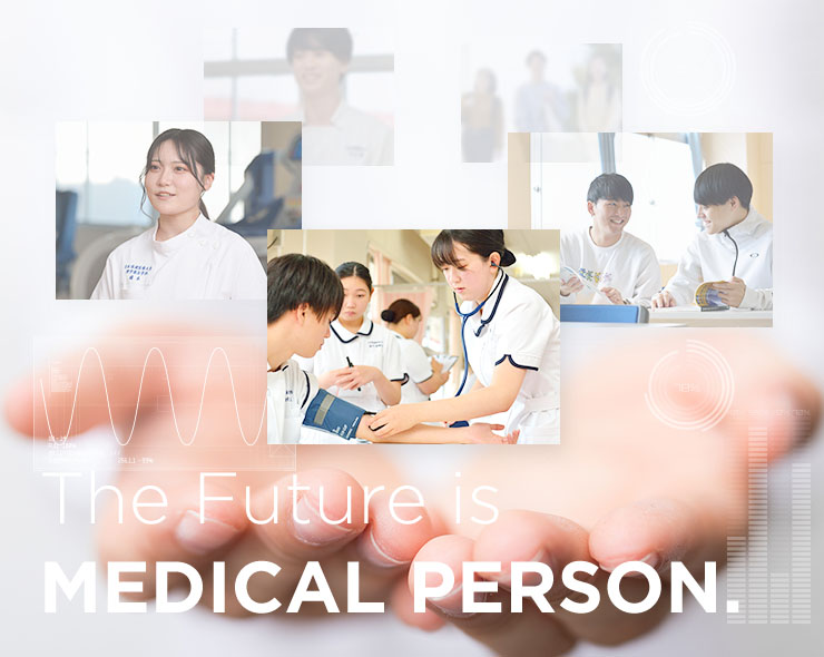 The Future is MEDICAL PERSON.