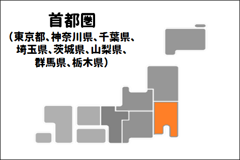 3首都圏