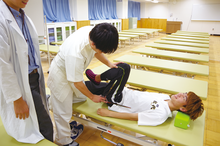 理学療法学教員からのメッセージ