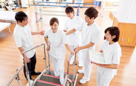 理学療法学教員からのメッセージ