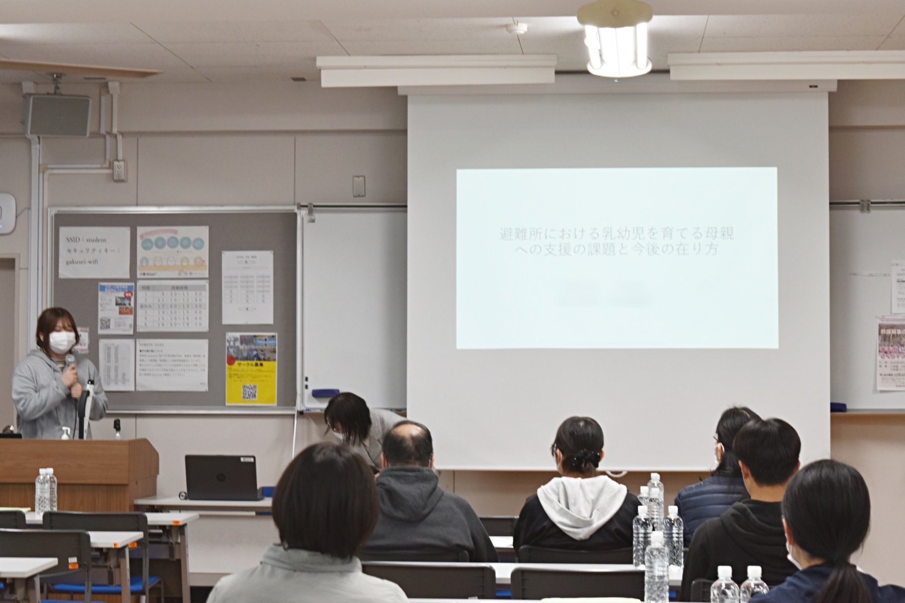 学科説明（看護学科）