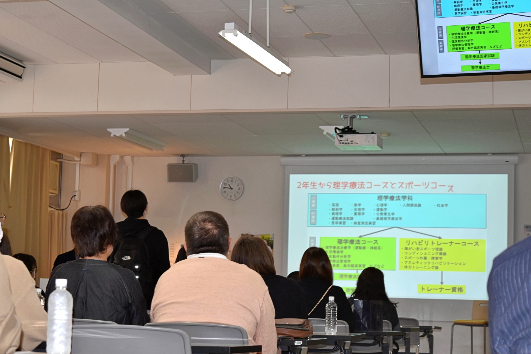 理学療法学科説明