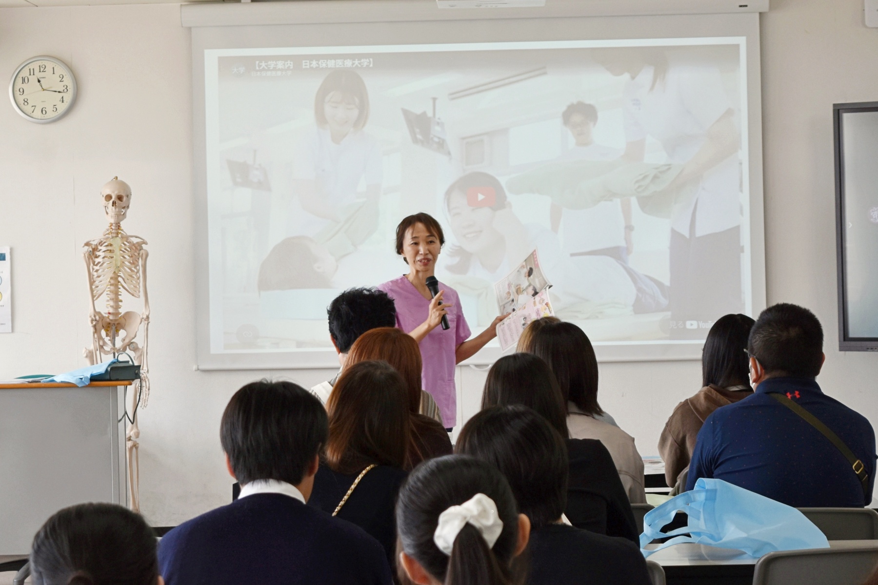 看護学科説明
